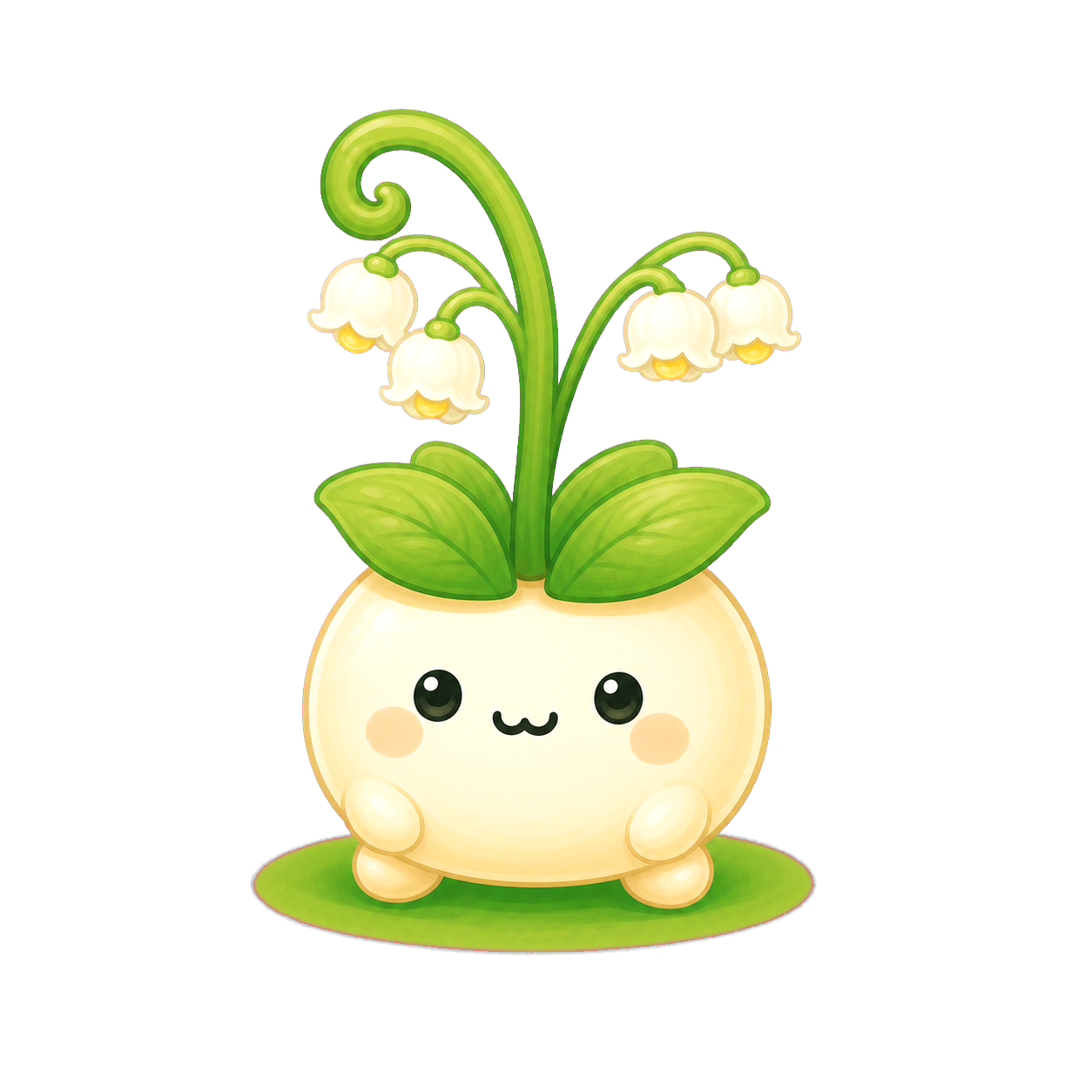 铃兰酱植物伙伴