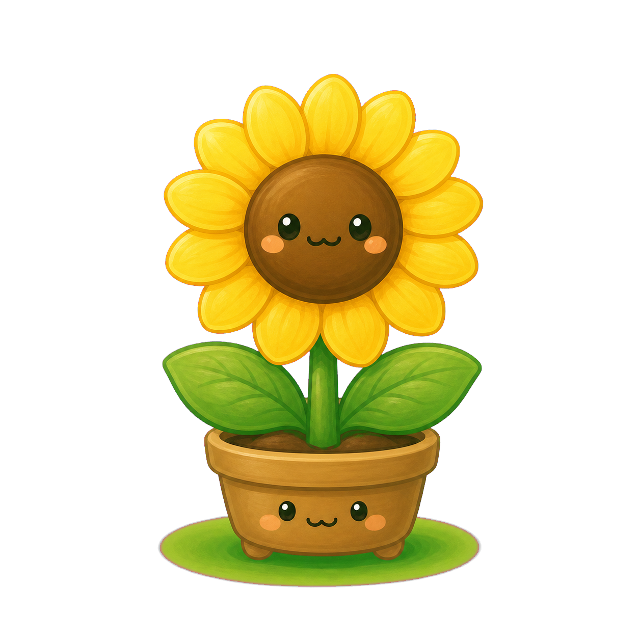 向日葵籽植物伙伴